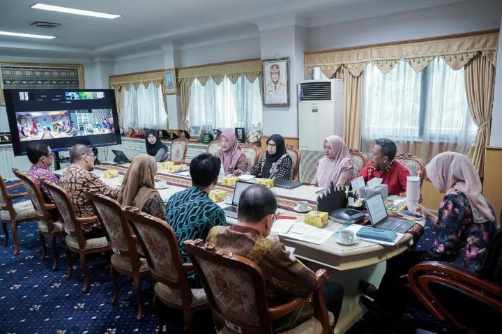 Penanggulangan TBC Jadi Prioritas, Wagub Jihan Minta RAD TBC Segera Dituntaskan